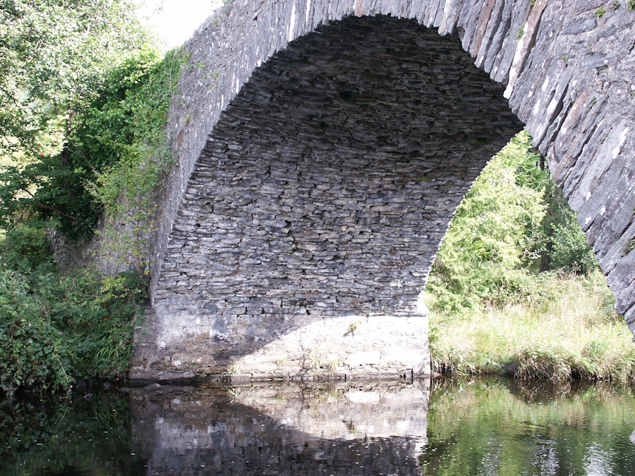 Bridge over River Moidart, Ardmolich, Kinlochmoidart